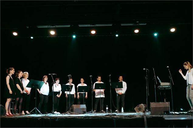 Concert de la Chorale de Samoëns, avec la participation de la chorale 