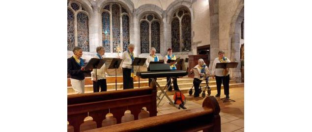 Concert de la Chorale de Samoëns, avec la participation de la chorale 