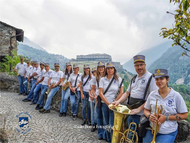 Photo de la Banda musicale alta Valle susa - Association Banda Musicale Alta Valle Susa
