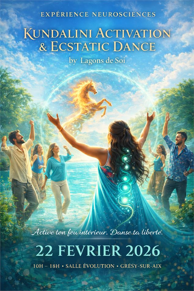 Libère tes émotions - Lagons de Soi