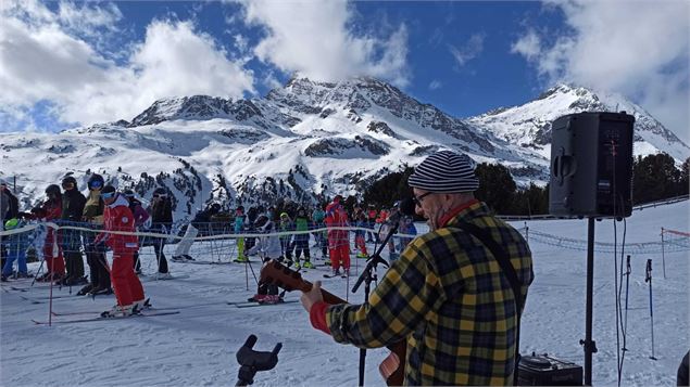concert sur les pistes - M. Lefebvre OTHMV