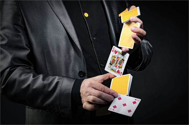 Gouter spectacle - Chris de rire !_Les Gets - afozic