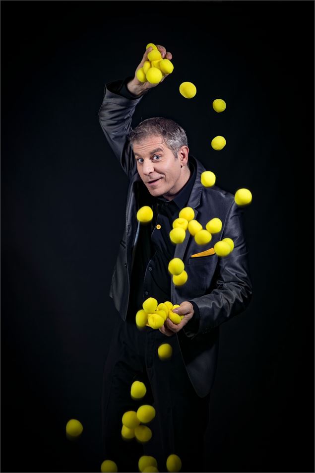 Gouter spectacle - Chris de rire !_Les Gets - afozic