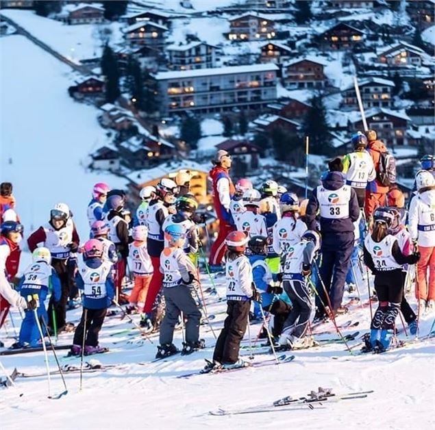 Tout Schuss pour l'UNICEF!_La Clusaz