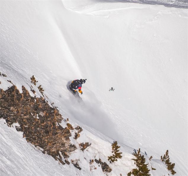 Rider dans une combe - Tristan Shu