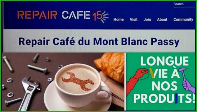 Repair Café_Passy - Repair Café