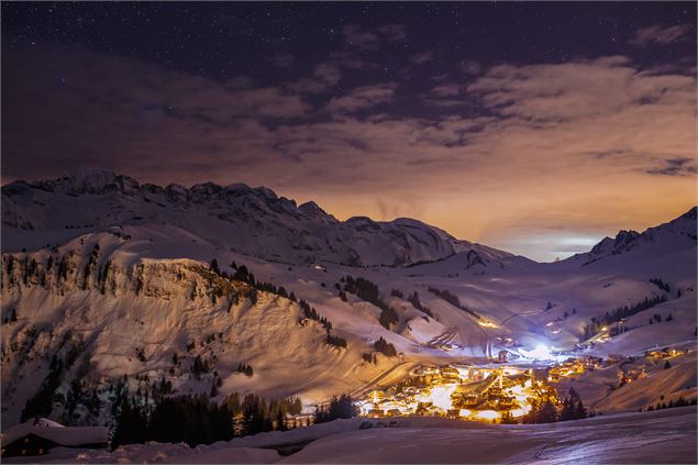 En Pistes (de nuit) avec le Nouvelliste aux Crosets_Les Crosets