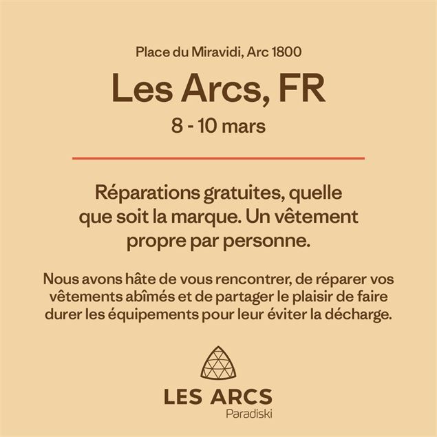 Worn Wear Patagonia_Les Arcs