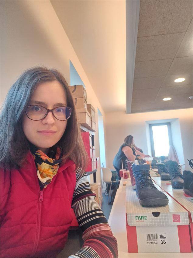 Expo-vente des chaussures barefoot_Passy