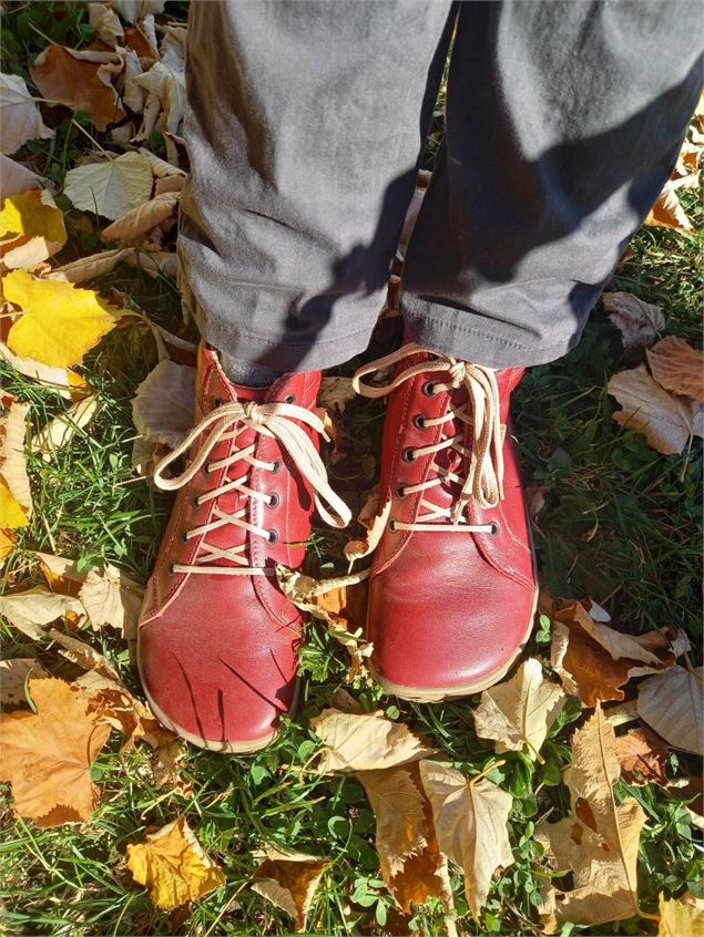 Expo-vente des chaussures barefoot_Passy