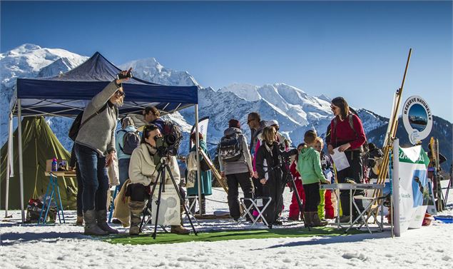 Ateliers avec la réserve naturelle - Atelier Mélicope