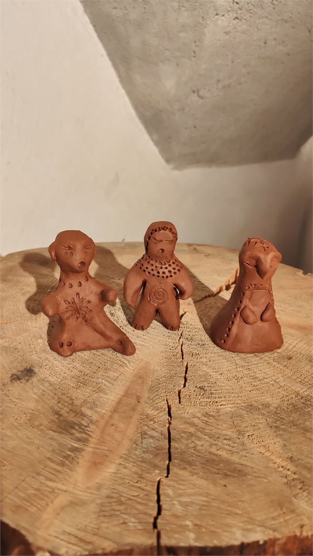 Création argile - Espace Glacials