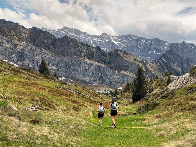 Stage trail 5 jours aux Portes du Soleil - Chalet hotel La Marmotte