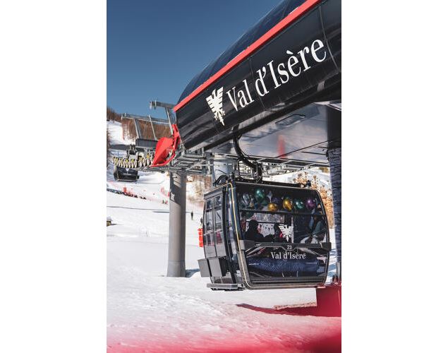 Les Cabines en Folie - Val d'Isère Téléphériques - Maxime Bouclier