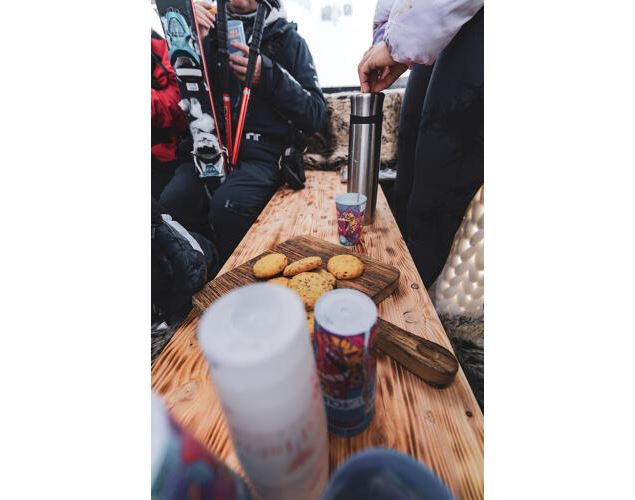Les Cabines en Folie - Val d'Isère Téléphériques - Maxime Bouclier