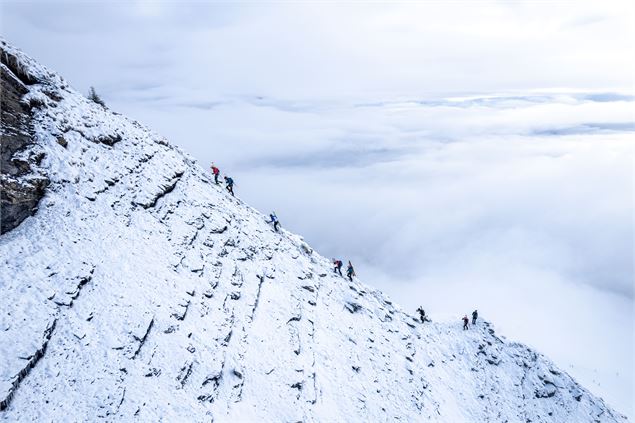 Montée Croisse Baulet - Contrefish