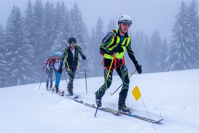 Ski de randonnée - Contrefish
