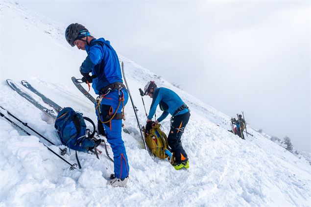 Equipement des coureurs - Contrefish