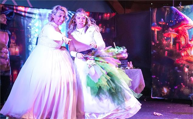 Spectacle déambulatoire Hazahan 