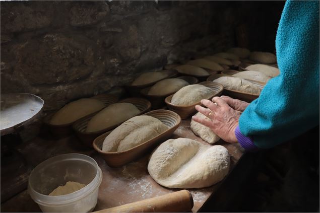 four à pain de Carouge - les Villards-sur-Thônes - Office de Tourisme Thônes Coeur des Vallées