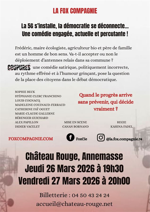 Flyer communication 2 - Fox Compagnie