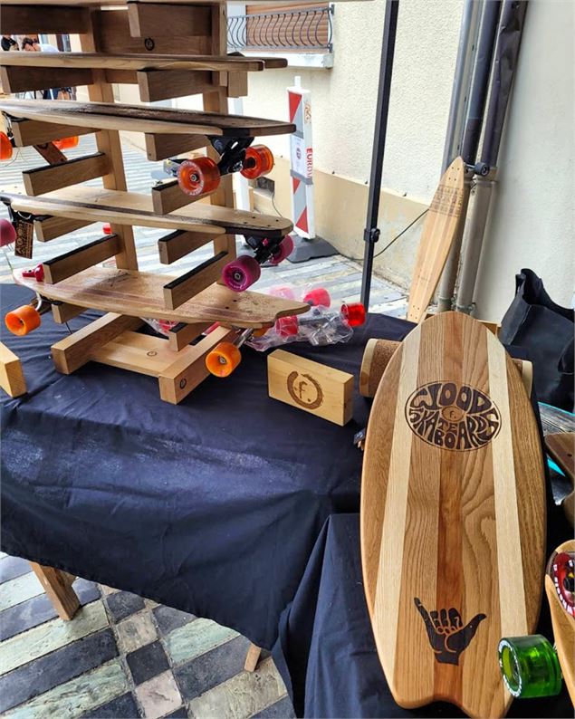 WoodSkateboard - Le Grand-Bornand Tourisme