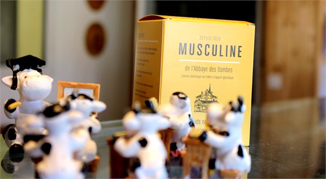 Musculine Guichon - L'Abbaye Notre Dame des Dombes