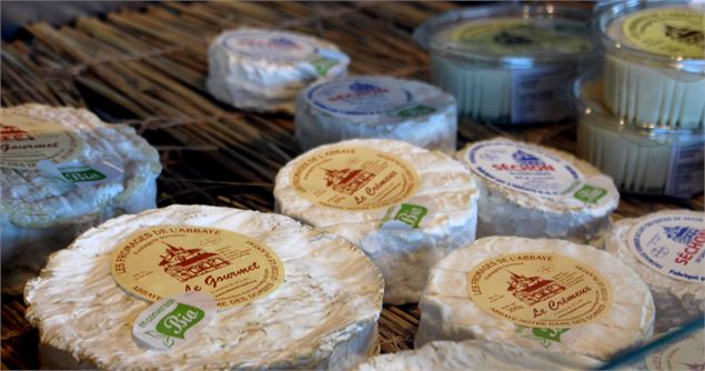 Fromages - L'Abbaye Notre Dame des Dombes