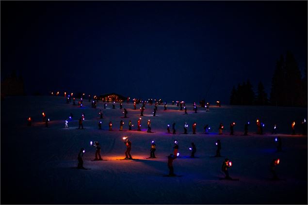 Descente aux flambeaux