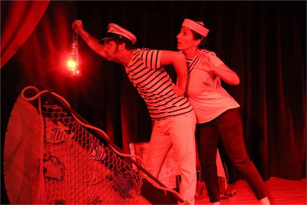 Image spectacle L'Odyssée d'Aka - Cie le rêve de BOUH!