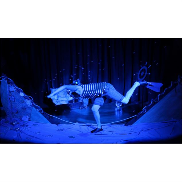 Image de l'Odyssée d'Aka - Cie le rêve de BOUH!