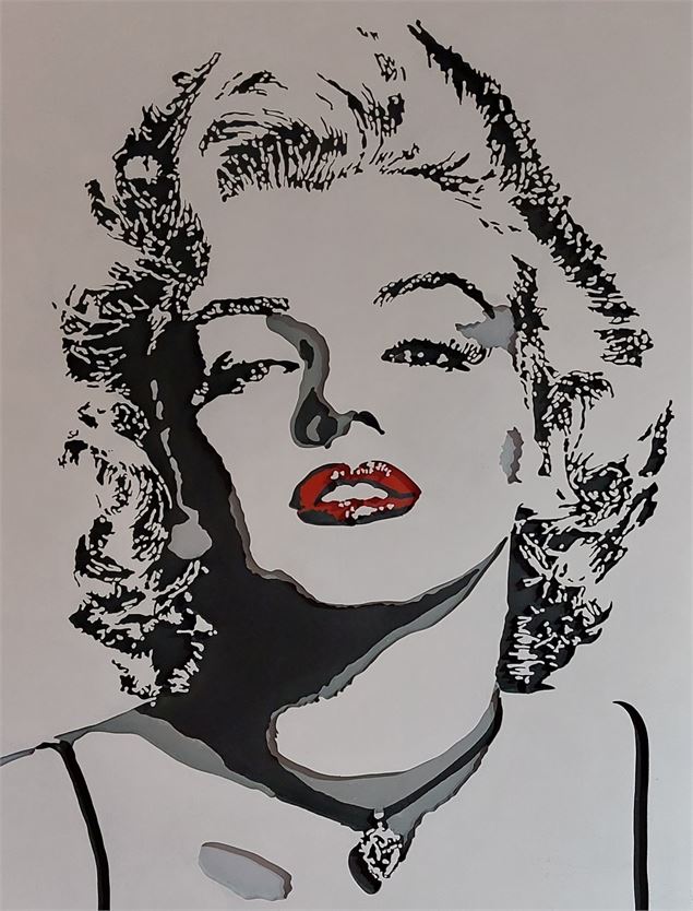 Portrait de Marilyon Monroe - EPM