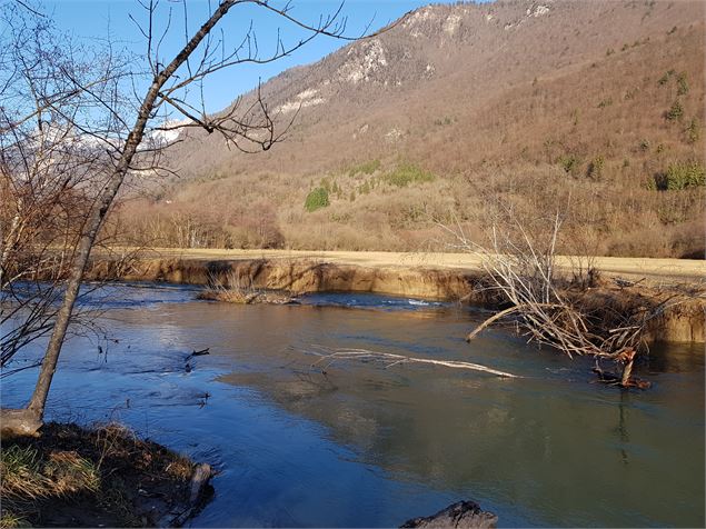 La réserve et l'eau morte - Viviane Cervellin