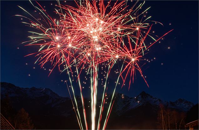 Feux d'artifice du 14 juillet - R.Salles - OTHMV