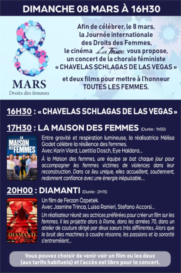 Journée Droits des Femmes au Cinéma_Villard - Cinéma 