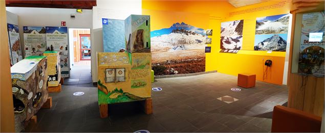 Exposition permanente - Entrez en Vanoise_Val-Cenis - OT HMV