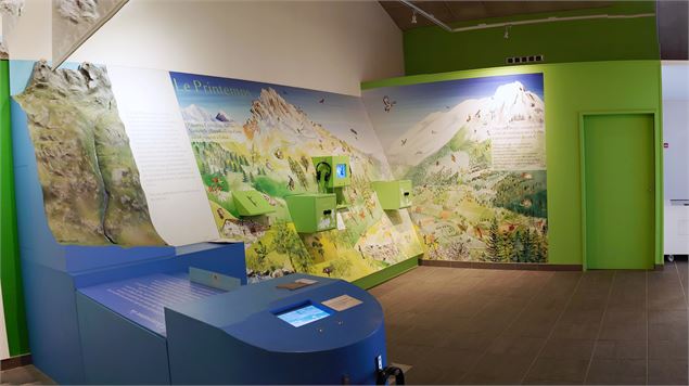 Exposition permanente - Entrez en Vanoise_Val-Cenis - OT HMV