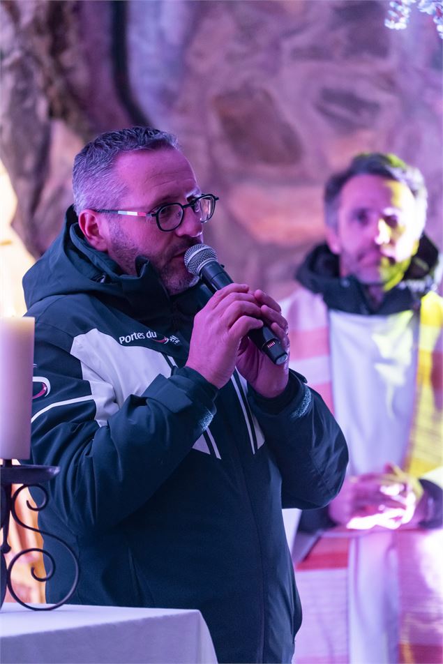 Bénédiction des skieurs - JF Vuarand