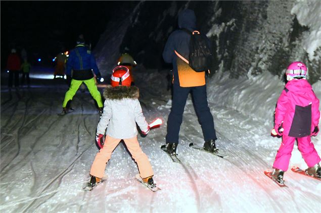 Bénédiction des skieurs - JF Vuarand