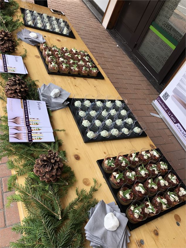 Trails Bozel - Mont Jovet : Marche Gourmande - Chevassu Jean Christophe