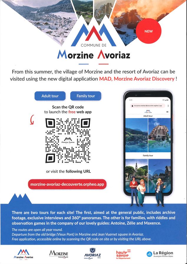 Domaine de Morzine - Mairie de Morzine