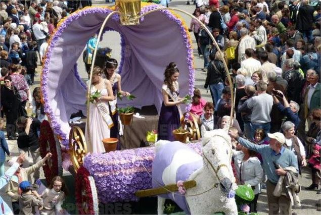 Corso fleuri - Comité des fêtes de Chalamont