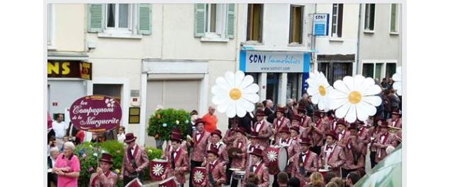 Grand Corso - Comité des fêtes de Chalamont