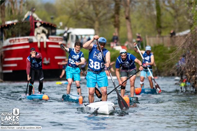 Alpine Lakes Tour Canal de Savières et lac du Bourget 2025_Chanaz - Alpine Lakes Tour