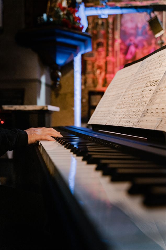Piano au Festival de musique Classique Classicaval à Val d'Isère - Val d'Isère Tourisme