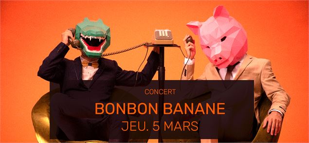 Grand concert de clôture avec Bonbon Banane - Michaël Mollier