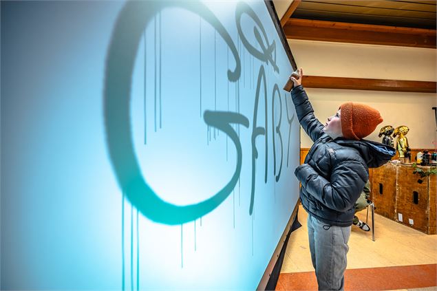 Street Art Festival - Digital Painthouse - Michaël Mollier