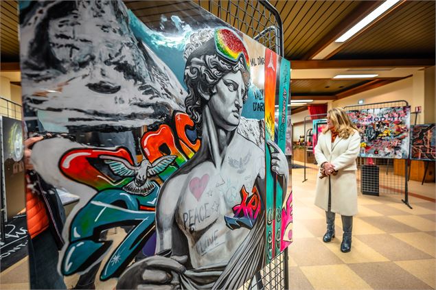 Galerie Contemporaine et Street Art by Papajosette - Michaël Mollier