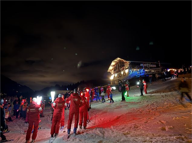 ESF Flumet / ST Nicolas la Chapelle - OTI Val d'Arly