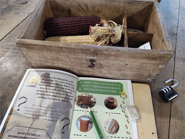 Livret-jeux pour enfants_Saint-Étienne-du-Bois - Ecomusée Maison de Pays en Bresse